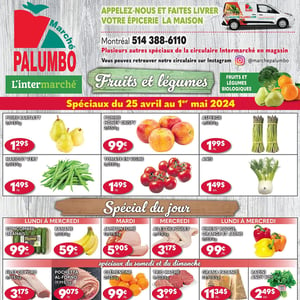 Image de la Promotion Circulaire Intermarché Palumbo