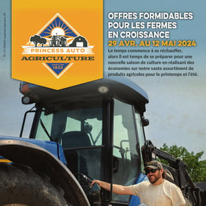 Image de la Promotion Circulaire Princess Auto - Agriculture