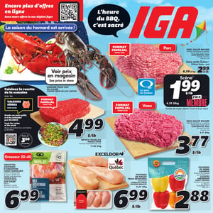 Image de la Promotion Circulaire IGA