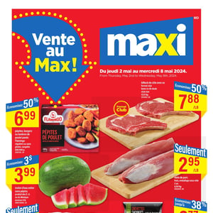 Image de la Promotion Circulaire Maxi