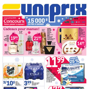 Image de la Promotion Circulaire Uniprix