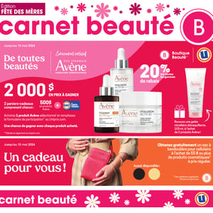 Image de la Promotion Circulaire Uniprix - Carnet Beauté