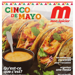 Image de la Promotion Circulaire Metro - Cinco de Mayo