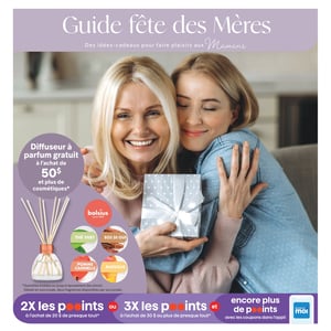 Image de la Promotion Circulaire Brunet - Guide Fête des Mères