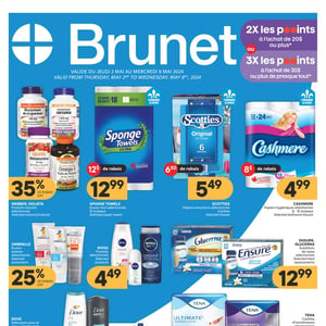 Image de la Promotion Circulaire Brunet - Pharmacie