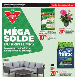 Image de la Promotion Circulaire Canadian Tire