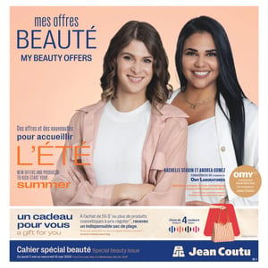 Image de la Promotion Circulaire Jean Coutu - Offres Beauté