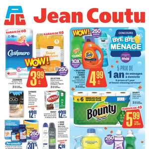 Image de la Promotion Circulaire Jean Coutu