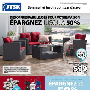 Image de la Promotion Circulaire Jysk