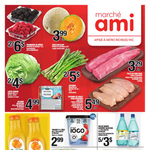 Image de la Promotion Circulaire Marché AMI