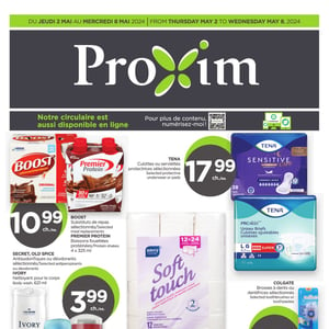 Image de la Promotion Circulaire Proxim