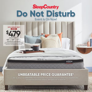 Image de la Promotion Circulaire Sleep Country