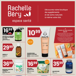 Image de la Promotion Circulaire Rachelle-Béry - Espace Santé