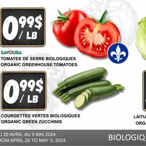 Image de la Promotion Circulaire TAU Marché d'alimentation Naturelle - Biologique