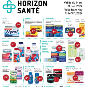 Image de la Promotion Circulaire Horizon Santé