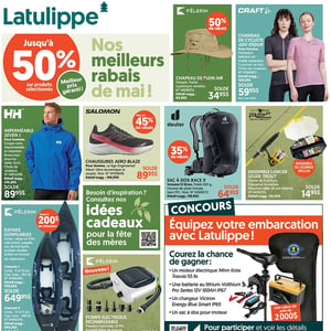 Image de la Promotion Circulaire Latulippe