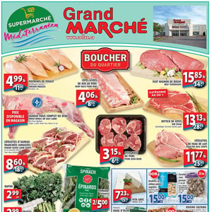 Image de la Promotion Circulaire Grand Marché Laval