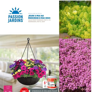 Image de la Promotion Circulaire Passion Jardins