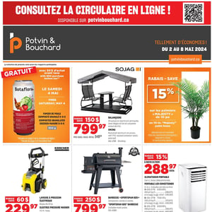 Image de la Promotion Circulaire Potvin & Bouchard