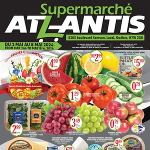 Image de la Promotion Circulaire Supermarché Atlantis