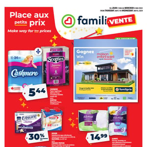 Image de la Promotion Circulaire Familiprix - Clinique