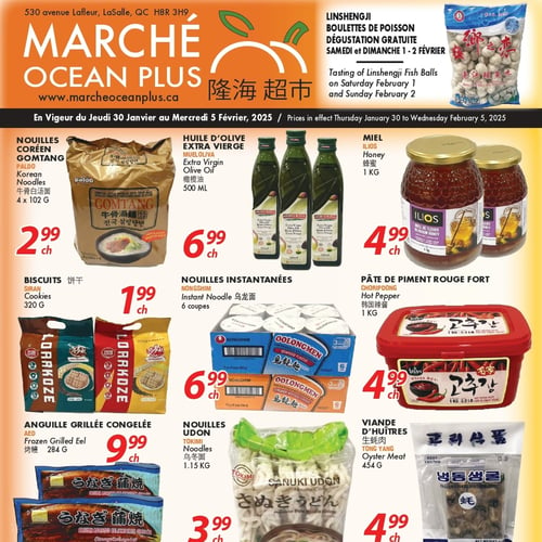  Marché Ocean Plus