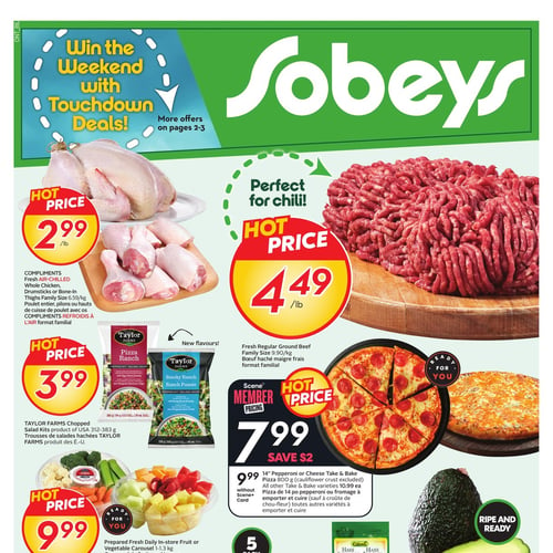  Sobeys Épicerie Grocery Store