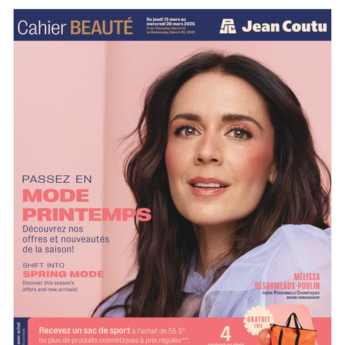  Jean Coutu - Cahier Beauté