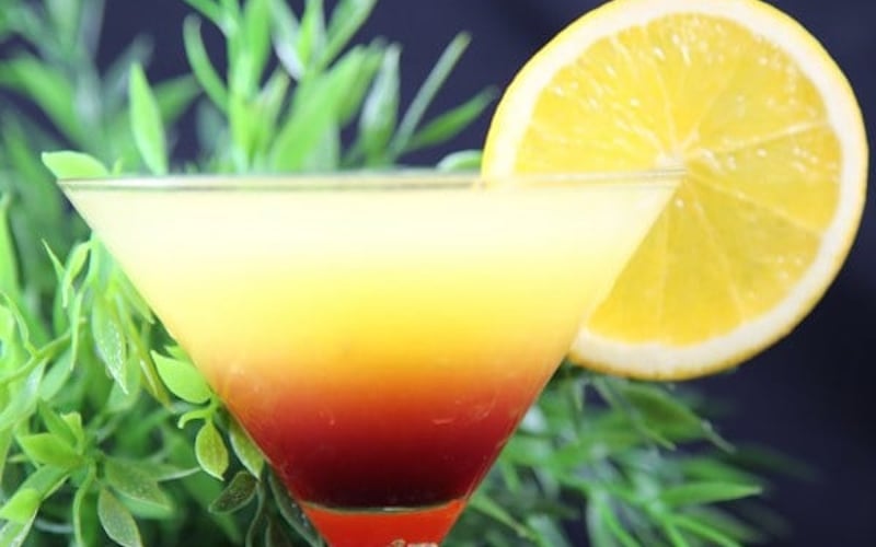 Recette: Cocktail Tequila Sunrise | Circulaire En Ligne