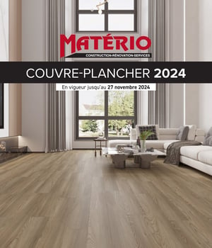 Première page de Circulaire Matério - Couvre-plancher 2024