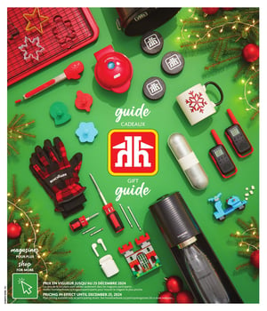 Première page de Circulaire Home Hardware - Guide Cadeaux