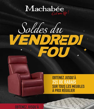 Première page de Circulaire Machabée - Soldes du Vendredi Fou