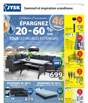 Première page de Circulaire Jysk