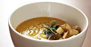 Soupe de Courge et de Pomme