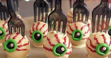 Cakes Pops Spécial Halloween