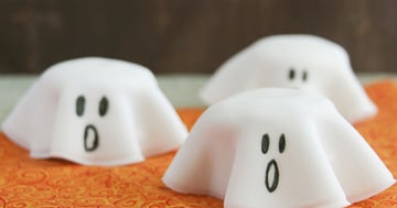 Piles de Biscuits Fantômes de L’Halloween