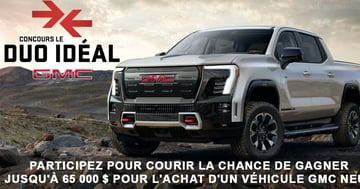 Concours Véhicule GMC à Gagner