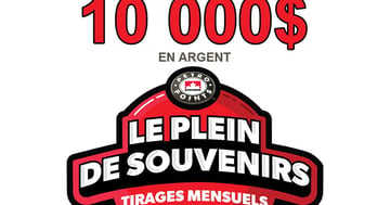 Concours Petro-Canada Courez la Chance de Gagner 10 000$