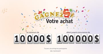 Concours Gagnez Votre Achat