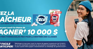 Concours La rentrée des classes Excel 2024!