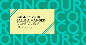 Concours Mobilia Gagnez votre Salle à Manger