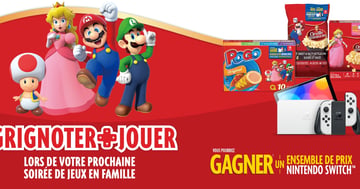 Concours Gagnez un ensemble de prix Nintendo Switch!