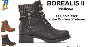 Concours Gagnez une Paire de Bottes d'hiver pour Femmes Borealis ll