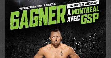 Concours Couche-Tard - Gagnez une soirée de visionnage à Montréal avec GSP!