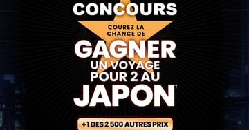 Concours Sapporo - Gagnez un Voyage au Japon