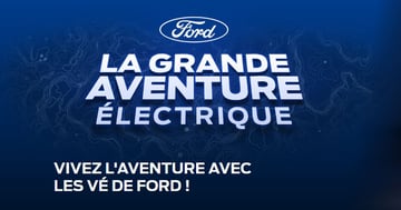 Concours FORD - Gagnez un road trip ultime!