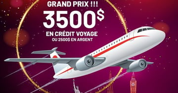 Concours Gagnez un crédit voyage de 3500$ avec Stratos!