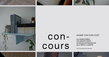 Concours GAGNE TON COIN COSY