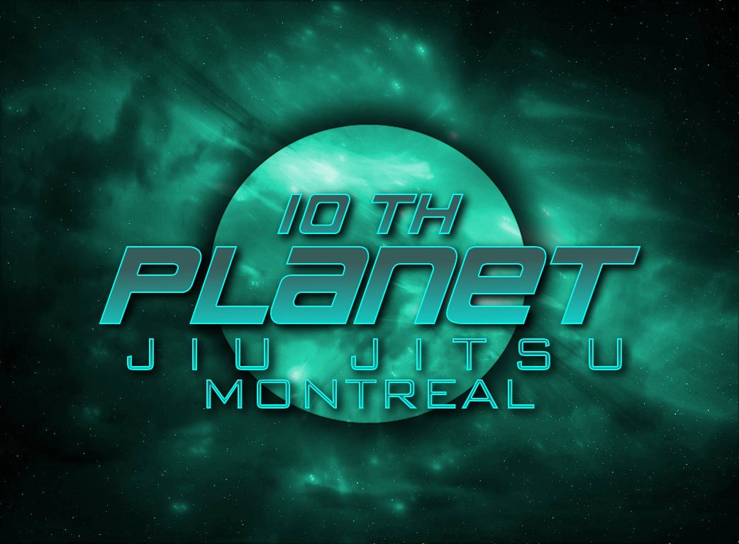 Logo 10th Planet Jiu Jitsu Montreal