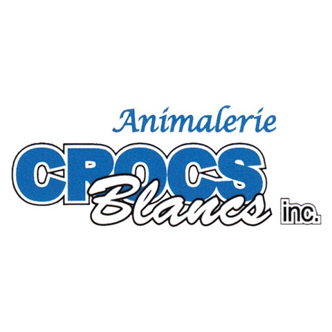 Logo Animalerie Crocs Blancs